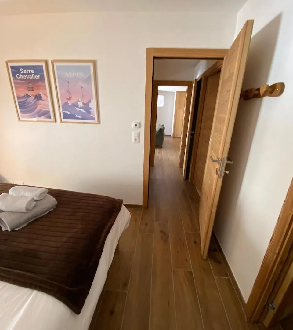 Appartement Chantemerle Saint-Chaffrey
