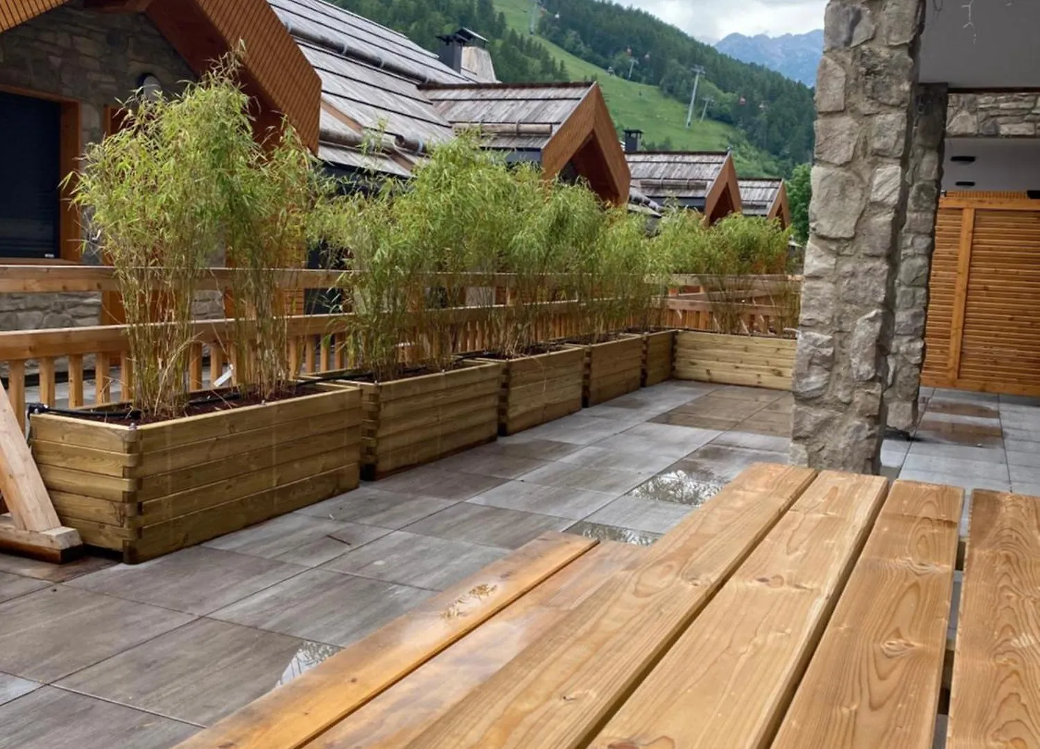 Apartment Appartement Chantemerle Saint-Chaffrey